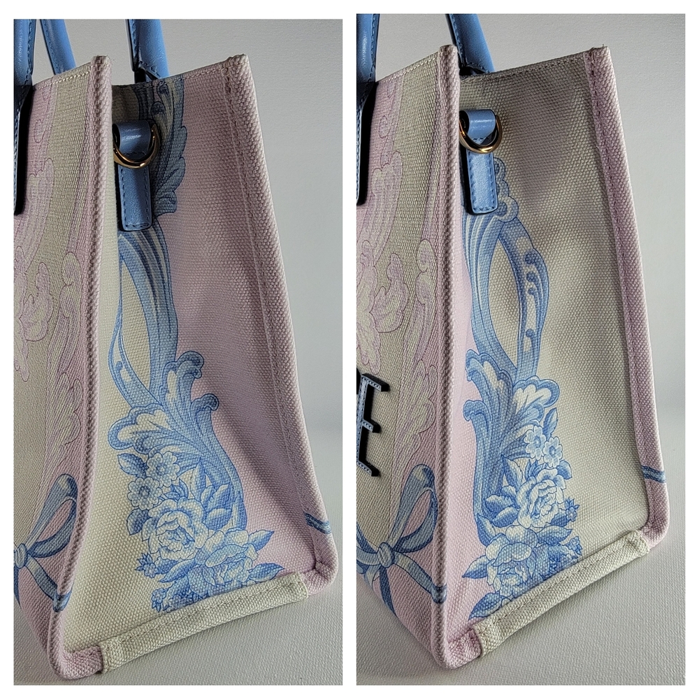 VERSACE Cameo La Medusa Pastel Small Tote Bag - Picture 7 of 15